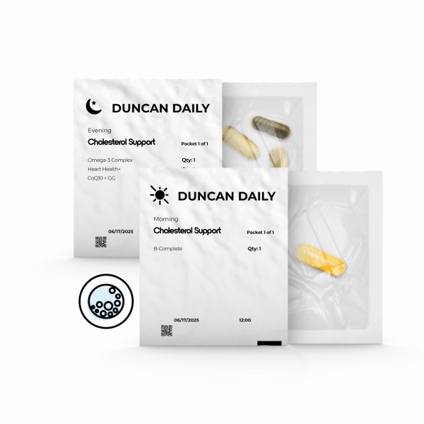 Cholesterol Support Pack