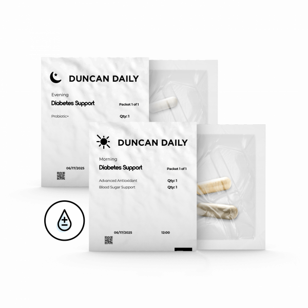 Diabetes Support Pack