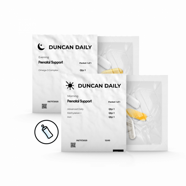 Duncan Daily Prenatal Support