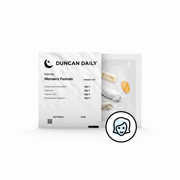 Duncan Daily women’s formula pack