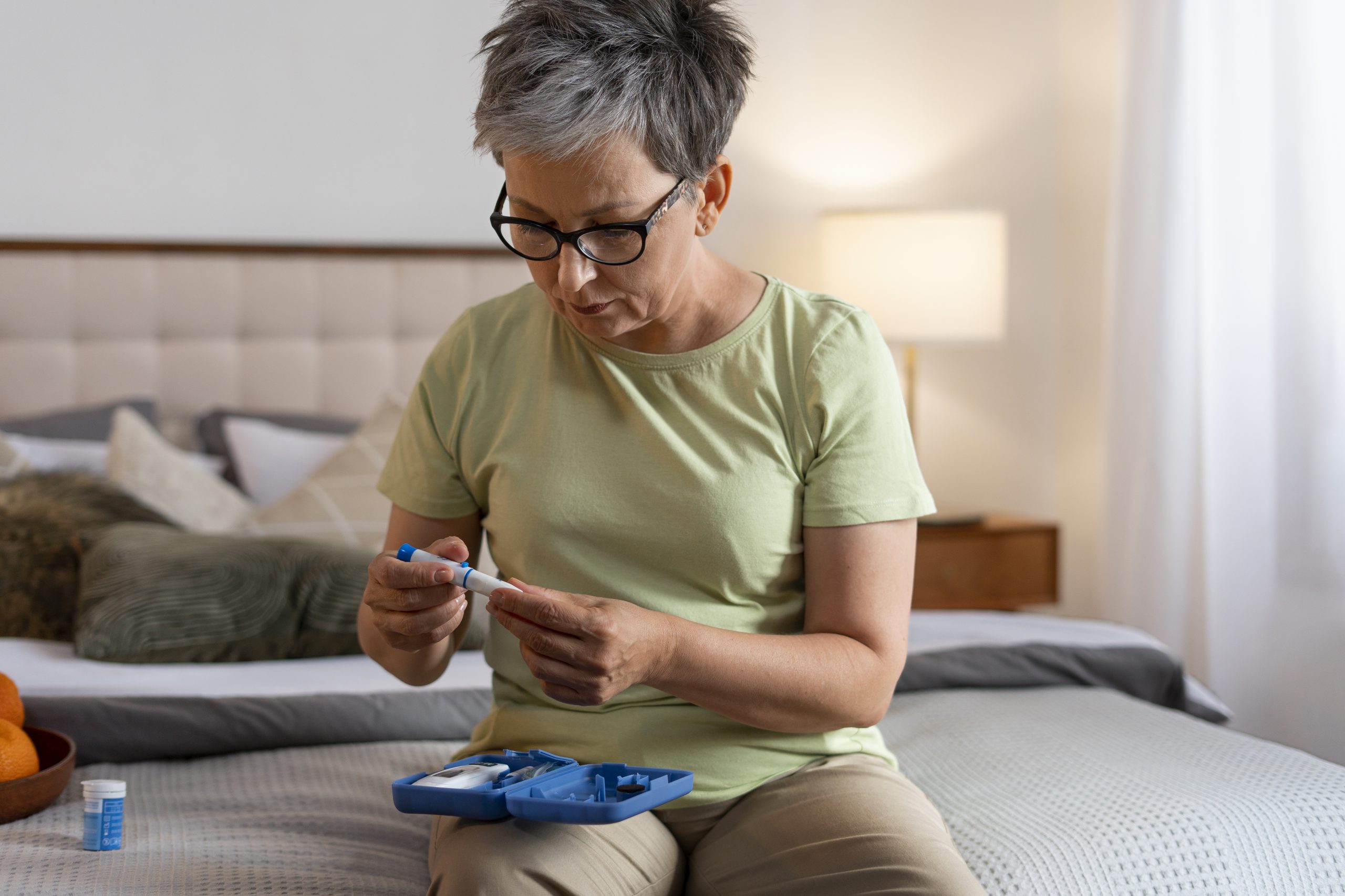 tiredness in diabetes